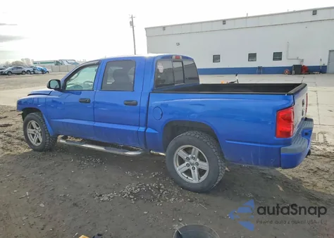 2007 Dodge Dakota Quad Slt z USA, uszkodzony, nr VIN 1D7HW48J97S248564